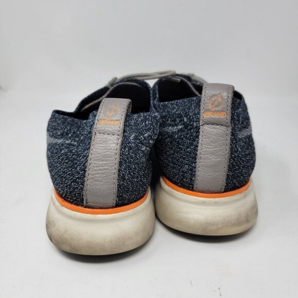 Cole Haan Zero Grand Men's Size 11 Stitchlite Blue / Gray‎ Sneakers Shoes - Picture 5 of 7